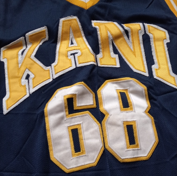VINTAGE 90s KARL KANI JERSEY - Picture 3 of 4